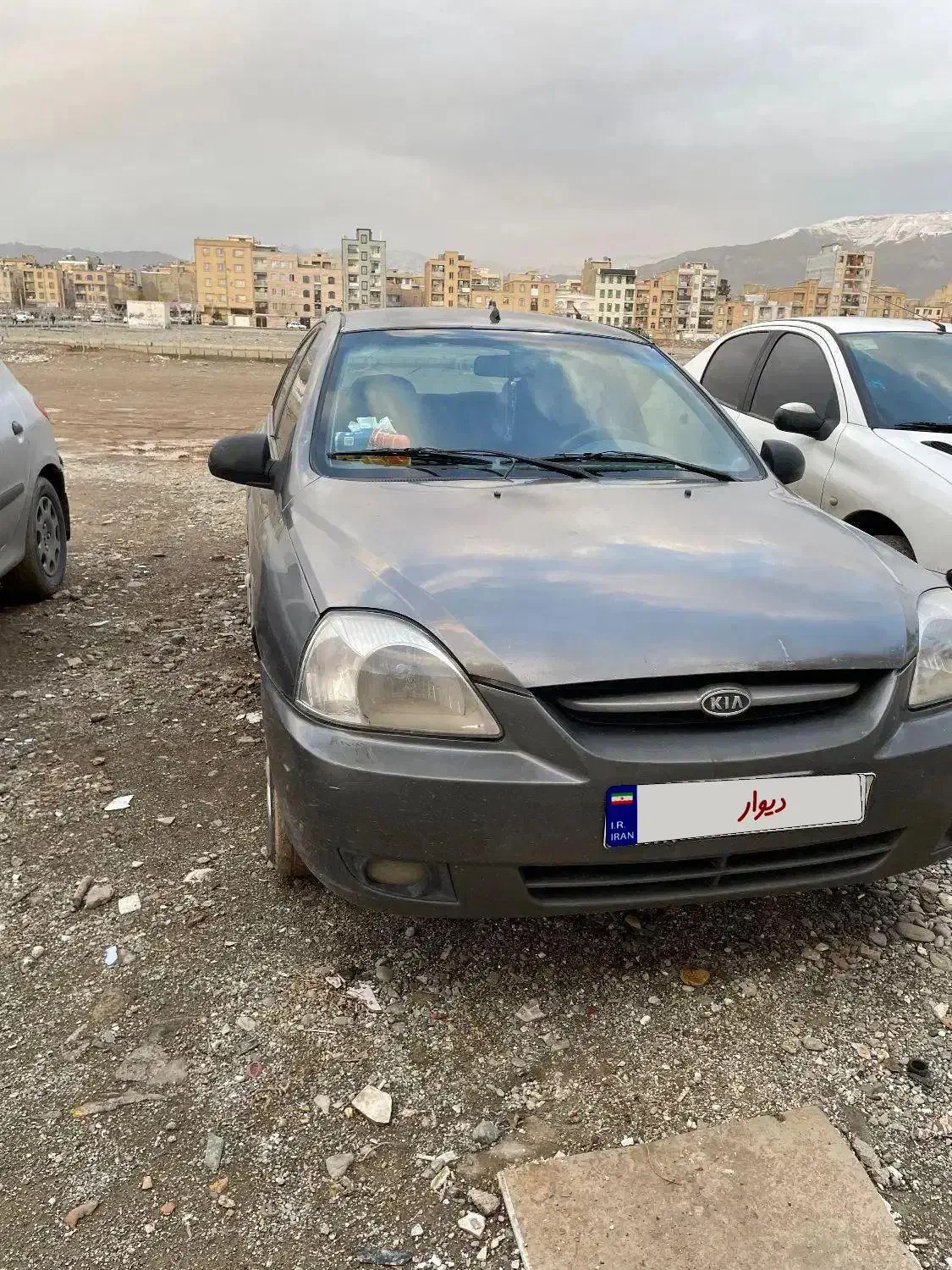 ریو مدل ۸۷|خودرو سواری و وانت|فردیس, شهرک ۱۱۰|دیوار