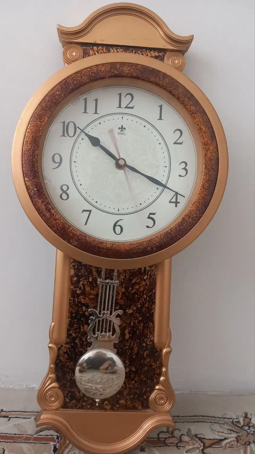 تابلو دیواری بزرگ عکس طبیعت با ساعت دیواری|تابلو، نقاشی، عکس|مشهد, رضاشهر|دیوار