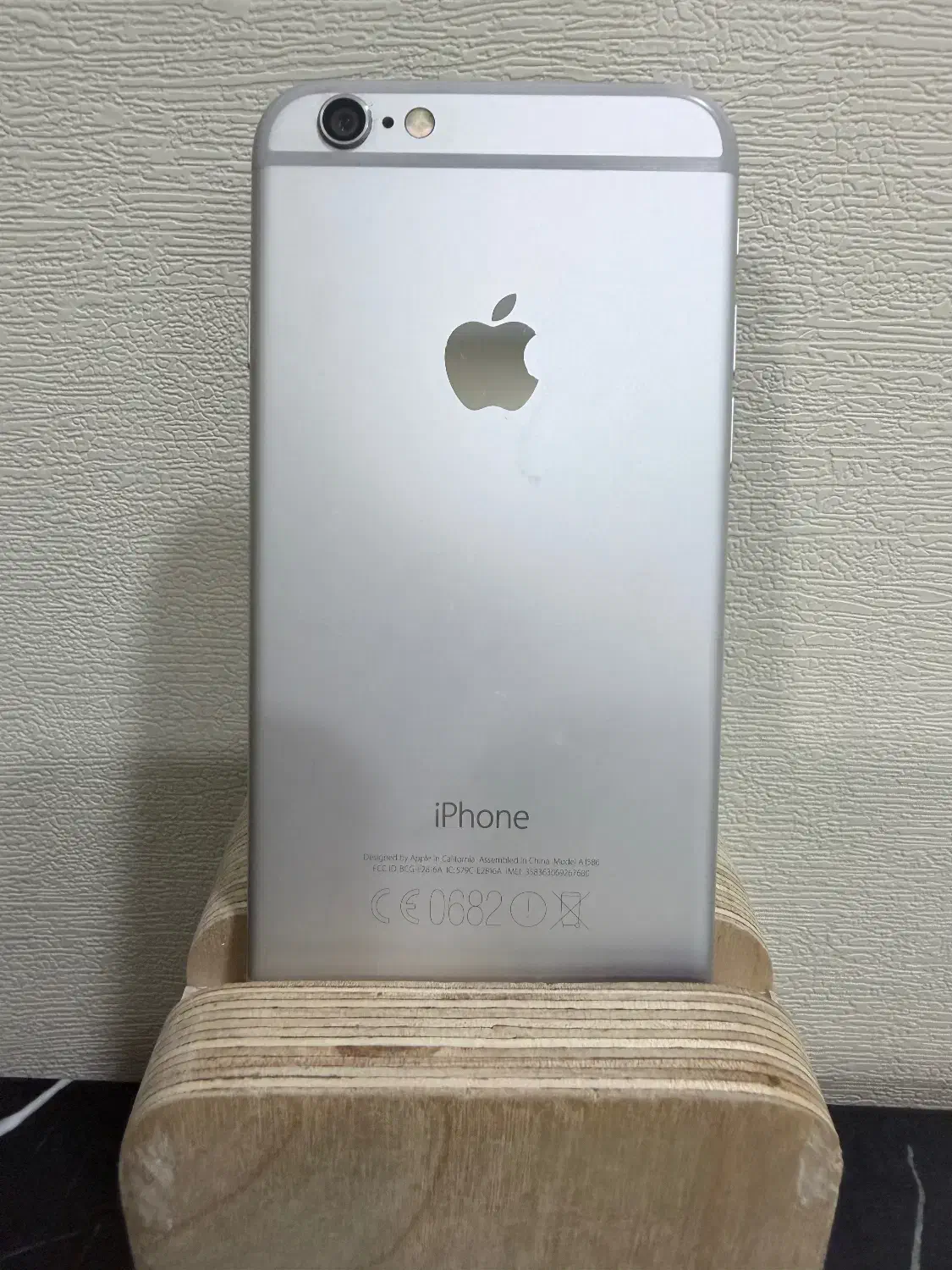 iphon 6  silver|موبایل|تهران, فلسطین (میدان انقلاب)|دیوار