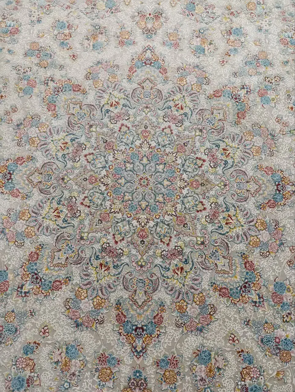 فرش 9متری زمرد 1500شانه|فرش|مشهد, صیاد شیرازی|دیوار