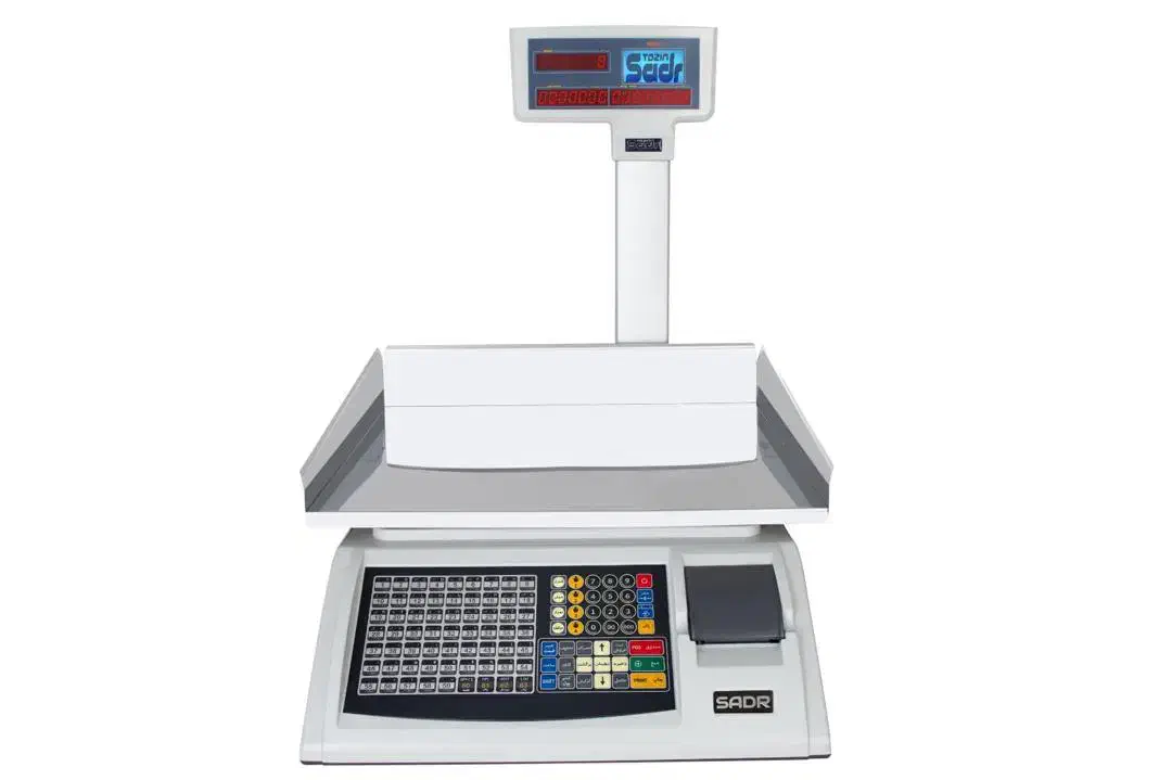 ترازوی ۷۰ کیلو پرینتردار|فروشگاه و مغازه|ساری, |دیوار