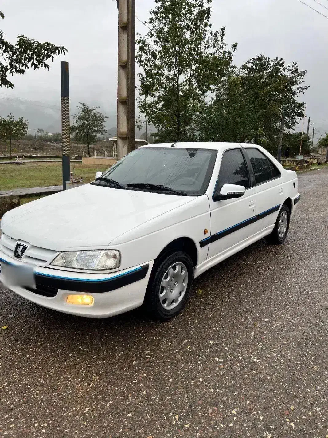 پارس دوگانه کارخونه درحد|خودرو سواری و وانت|تالش, هشتپر|دیوار