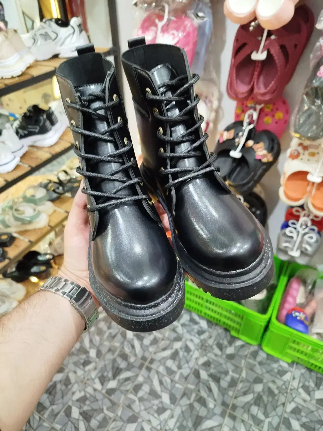 بوت زنانه 590|کیف، کفش، کمربند|کرمانشاه, |دیوار