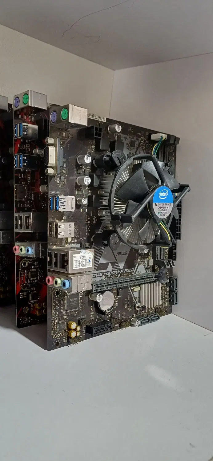 مادربرد cpu i5 8500|قطعات و لوازم جانبی رایانه|شیراز, شهرک پرواز|دیوار