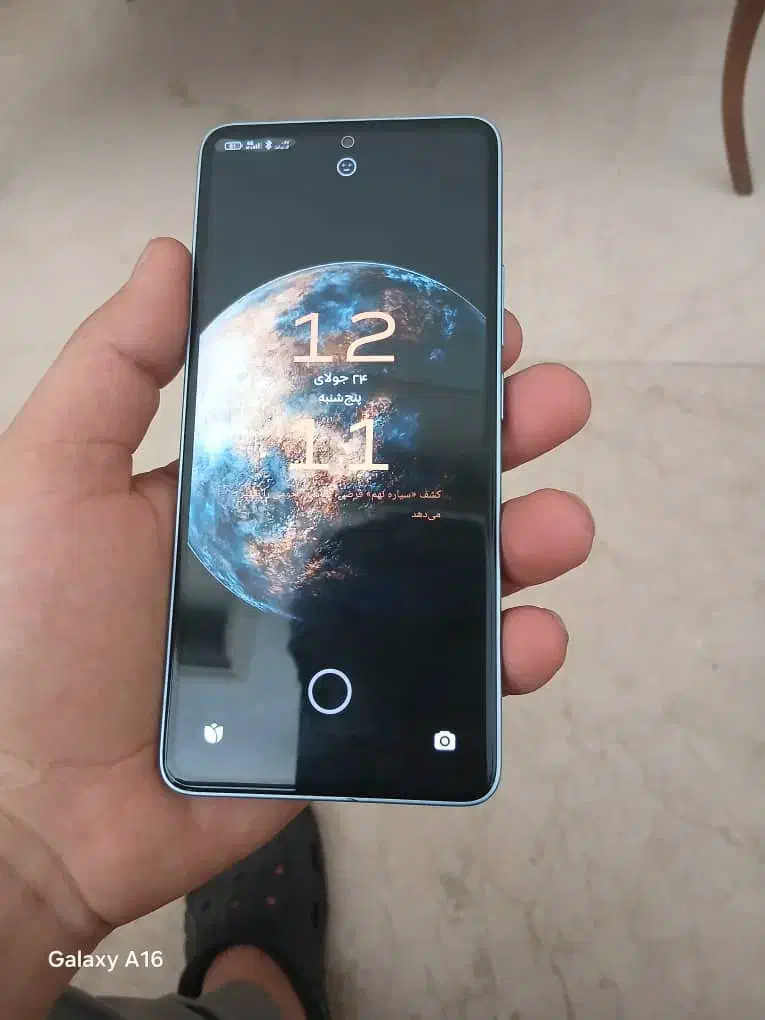 گوشی شیائومی نت ۱۳|موبایل|تهران, آجودانیه|دیوار