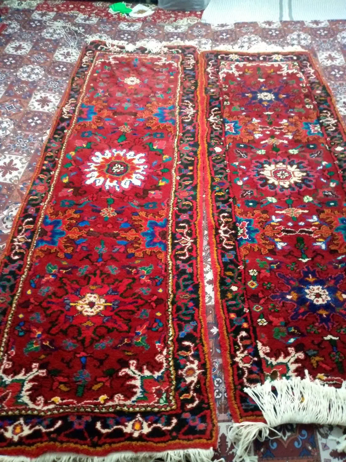 کناره دست باف|فرش|تبریز, |دیوار