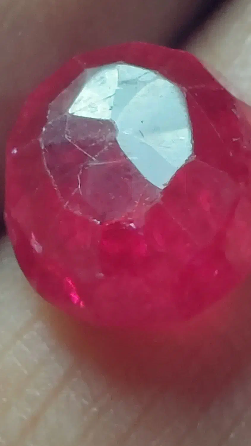 یاقوت سرخ تراش دست قدیمی|جواهرات|تهران, تهرانپارس شرقی|دیوار