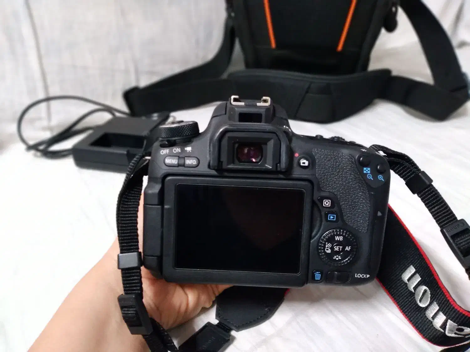 دوربین کنون 760D|دوربین عکاسی و فیلم‌برداری|مشهد, چهنو|دیوار