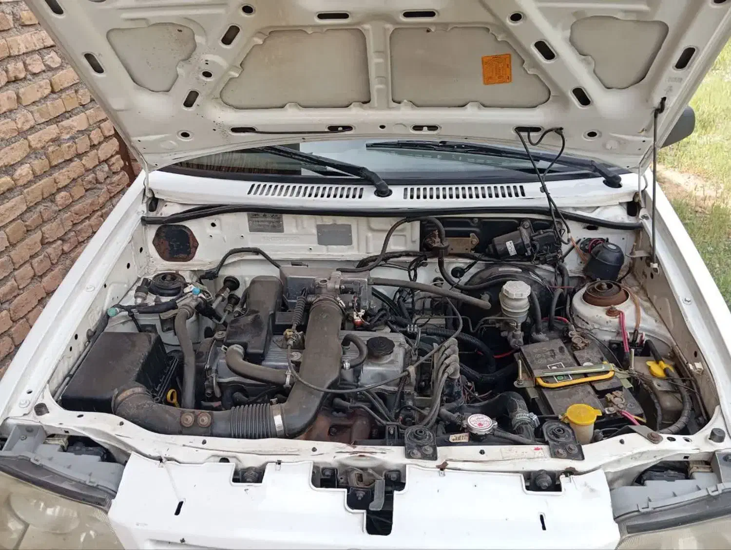 پراید ۱۳۲ تک بی رنگ|خودرو سواری و وانت|گلبهار, بیزکی|دیوار