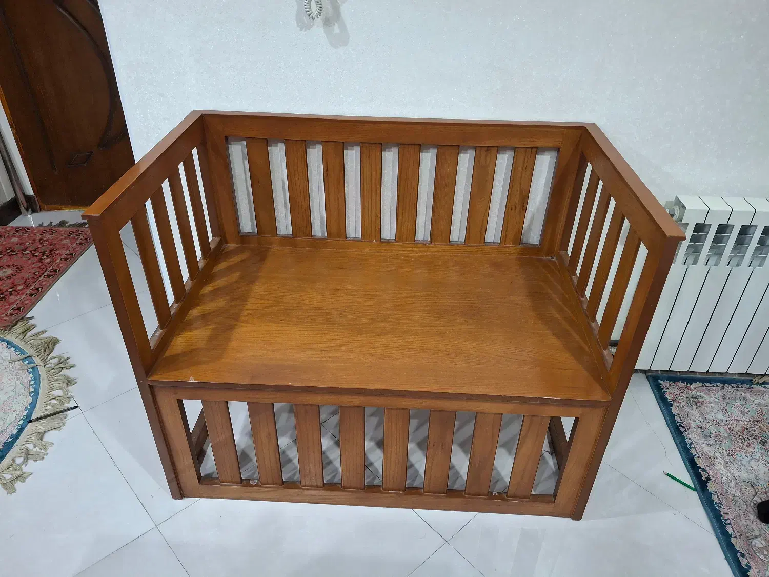 تخت چوبی|مبلمان خانگی و میز عسلی|تهران, علم و صنعت|دیوار