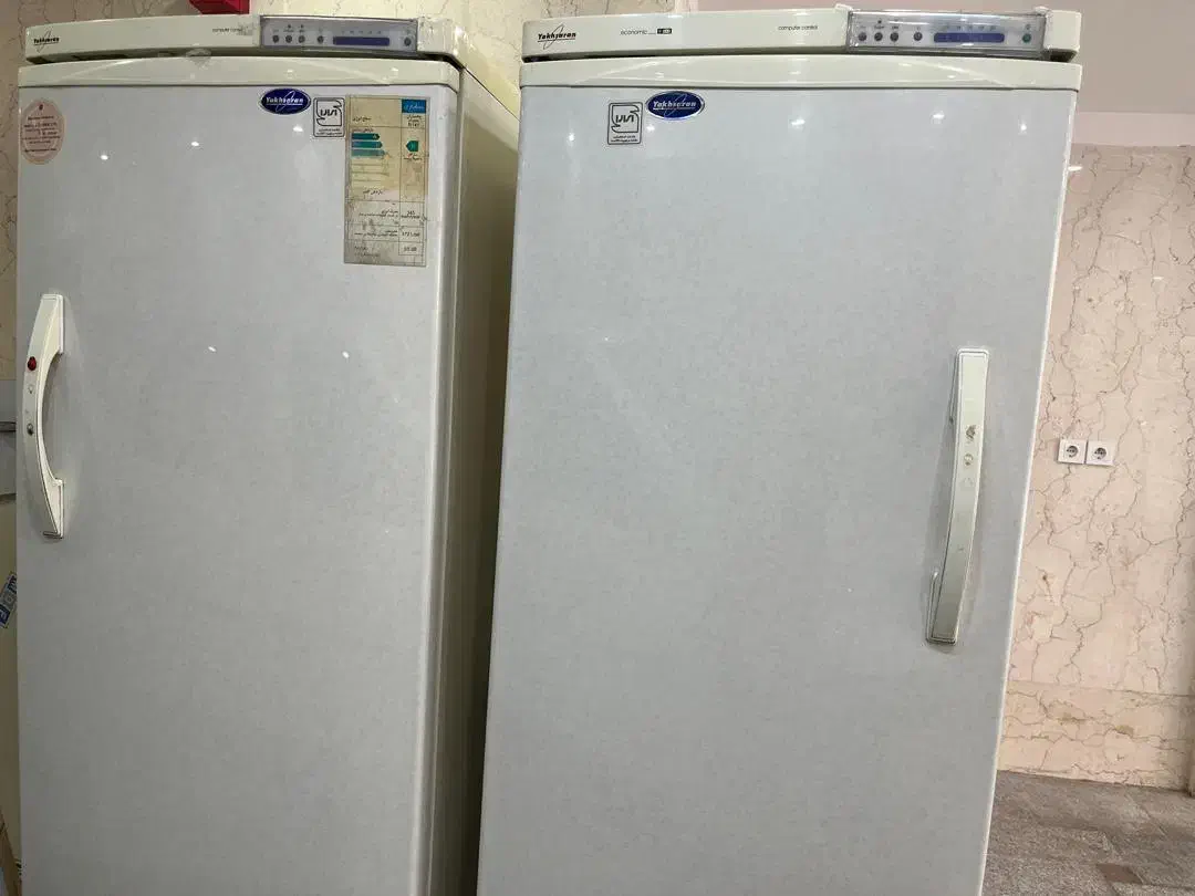 یخچال وفریزر دو قلوی یخساران|یخچال و فریزر|تهران, افسریه شمالی|دیوار