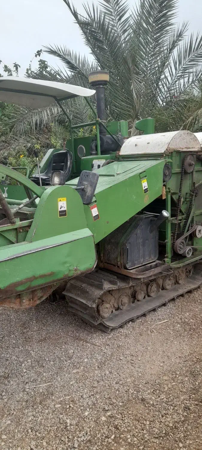 کمباین زنجیری اماده برداشت چلتوک|ماشینآلات صنعتی|شوشتر, |دیوار