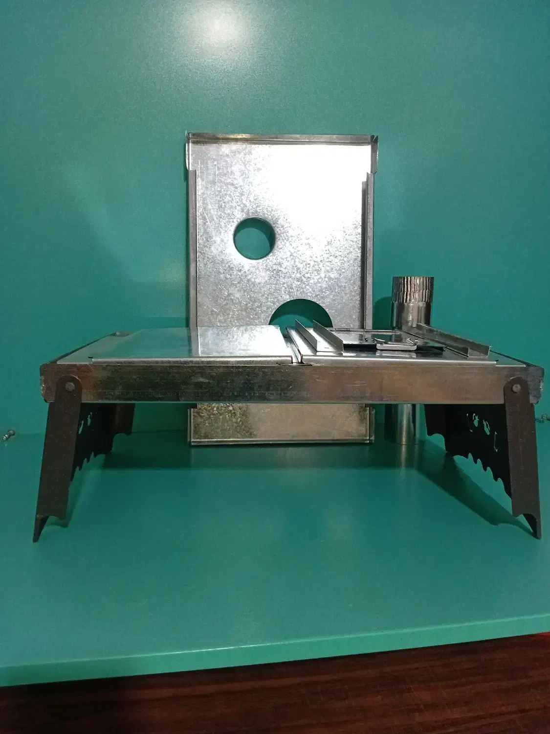 منقل،بخاری هیزمی،کباب پز تاشو،باربیکیوگریل طرح جوج|اجاق گاز و لوازم برقی پختوپز|کهریزک, |دیوار