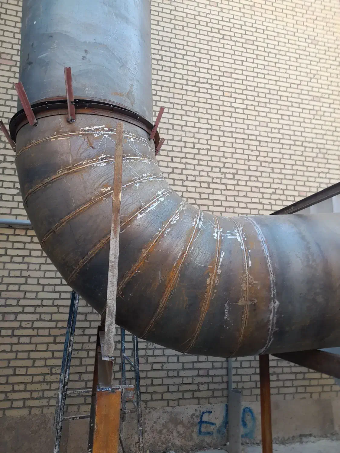 کانال گرد و چهار گوش کولر و صنعتی|خدمات پیشه و مهارت|باغستان, |دیوار