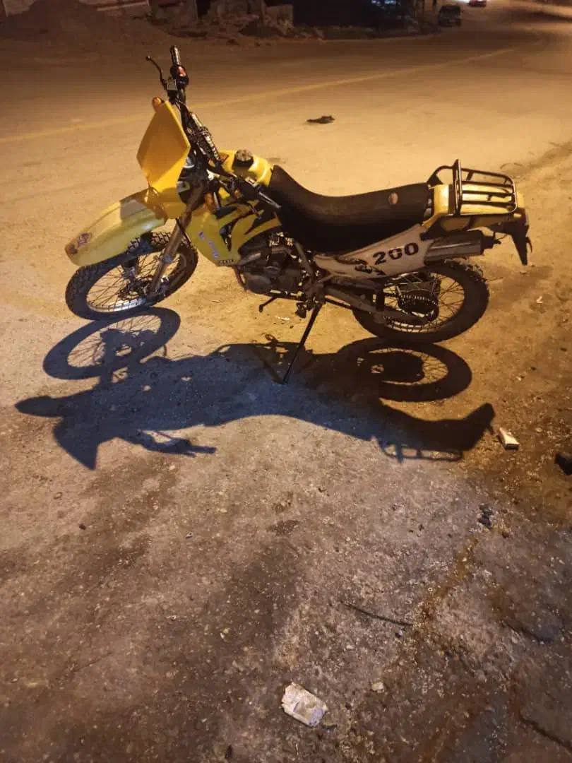 موتور200|موتورسیکلت|یاسوج, |دیوار