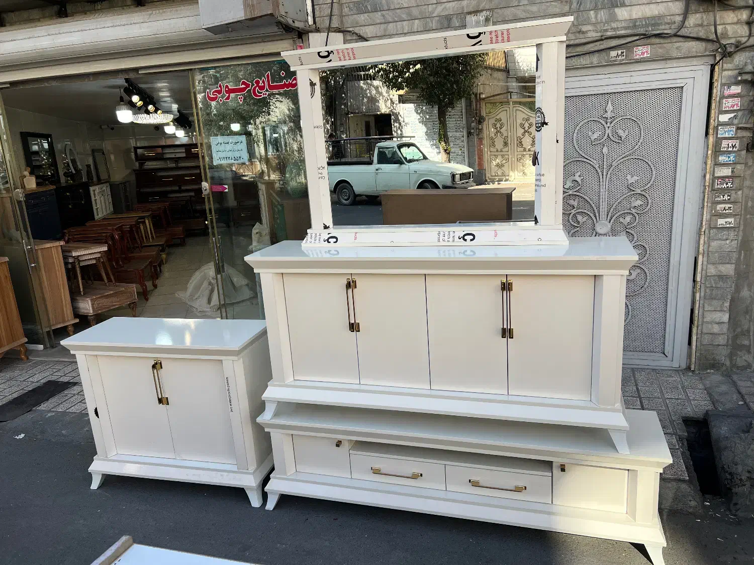 میز و کنسول جاکفشی و جلو مبلی|بوفه، ویترین، کنسول|تهران, شهید رجایی|دیوار
