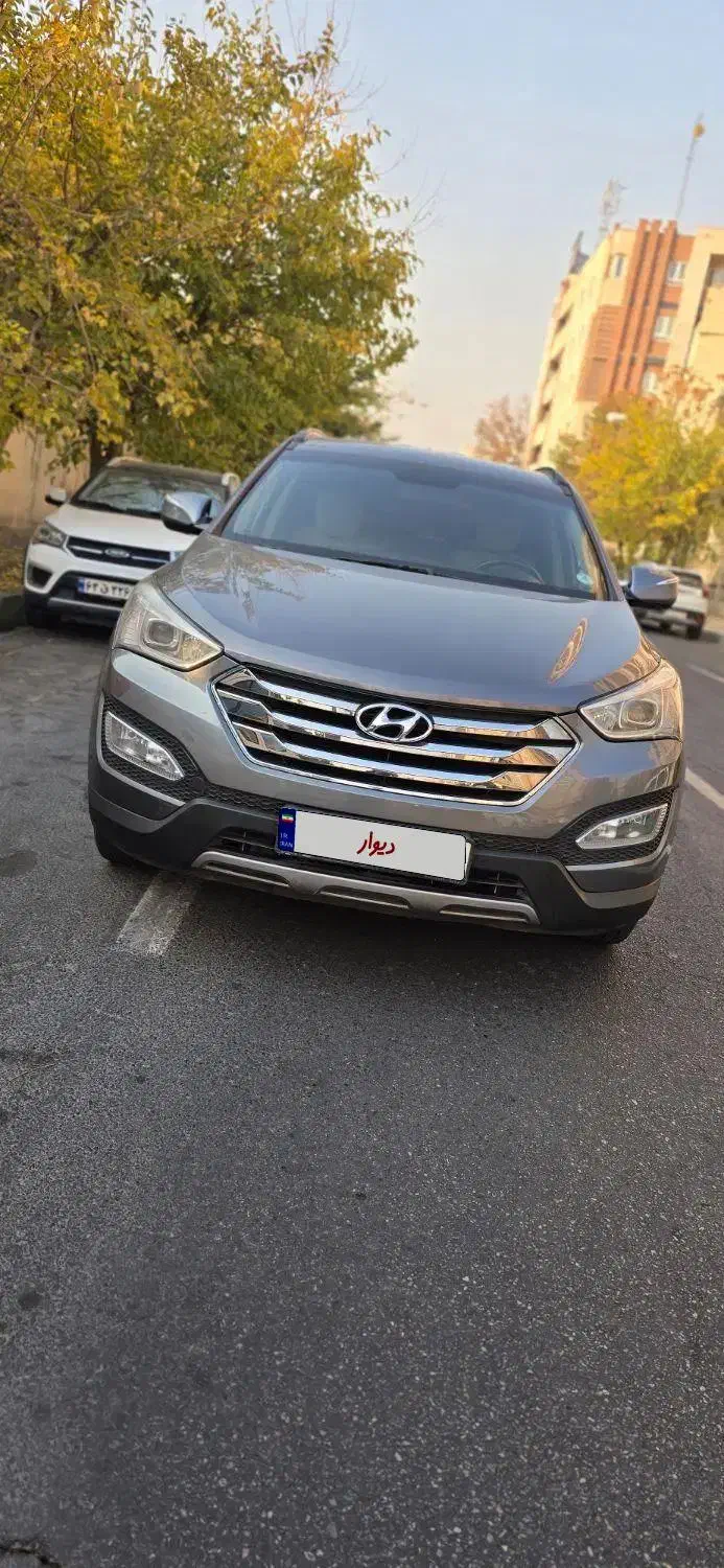 سانتافه۲۰۱۴ لو آپشن بدون نقطه بیرنگ|خودرو سواری و وانت|تهران, سازمان برنامه شمالی|دیوار