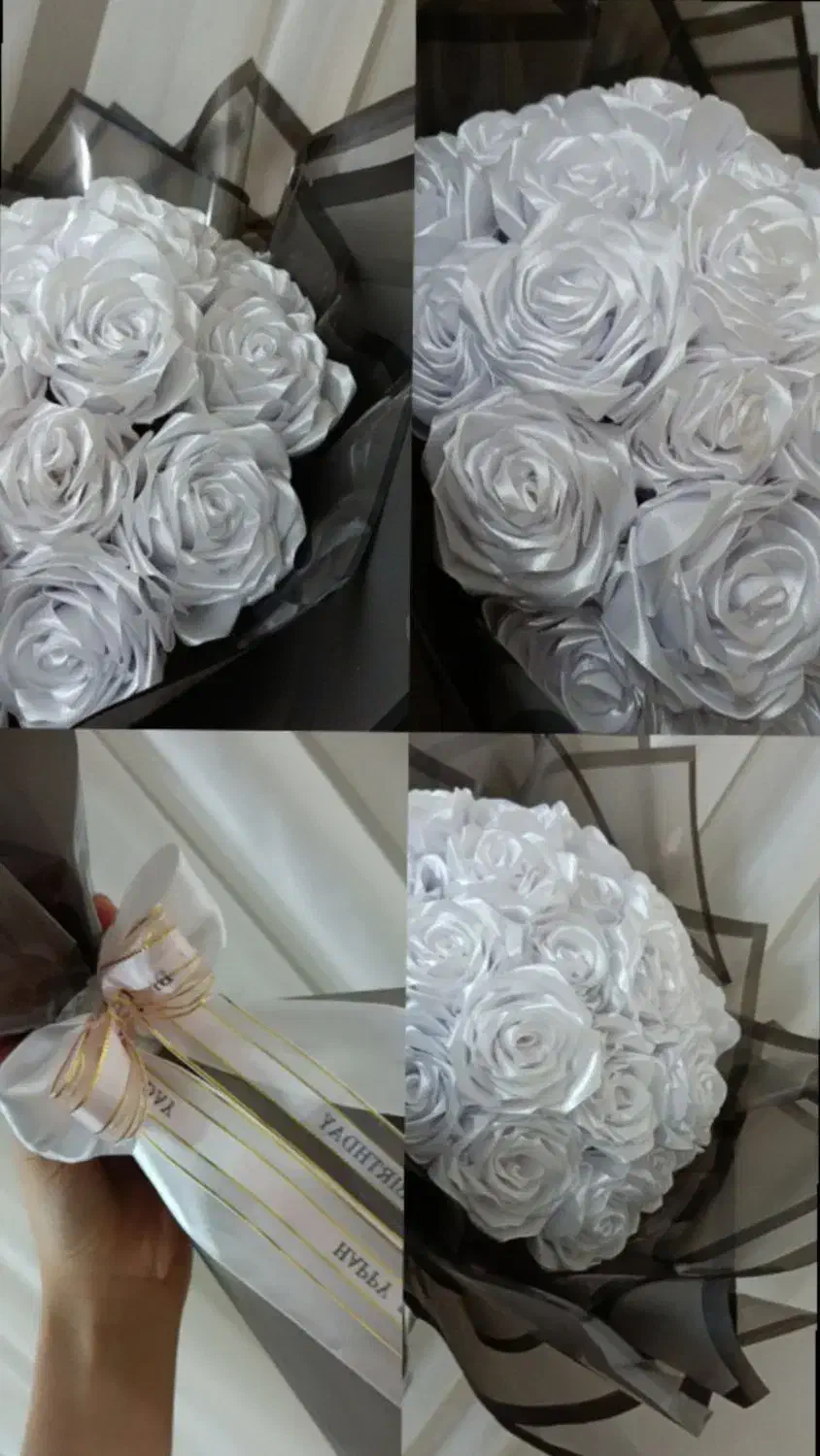 گل روبانی|گل مصنوعی|قم, نیروگاه|دیوار