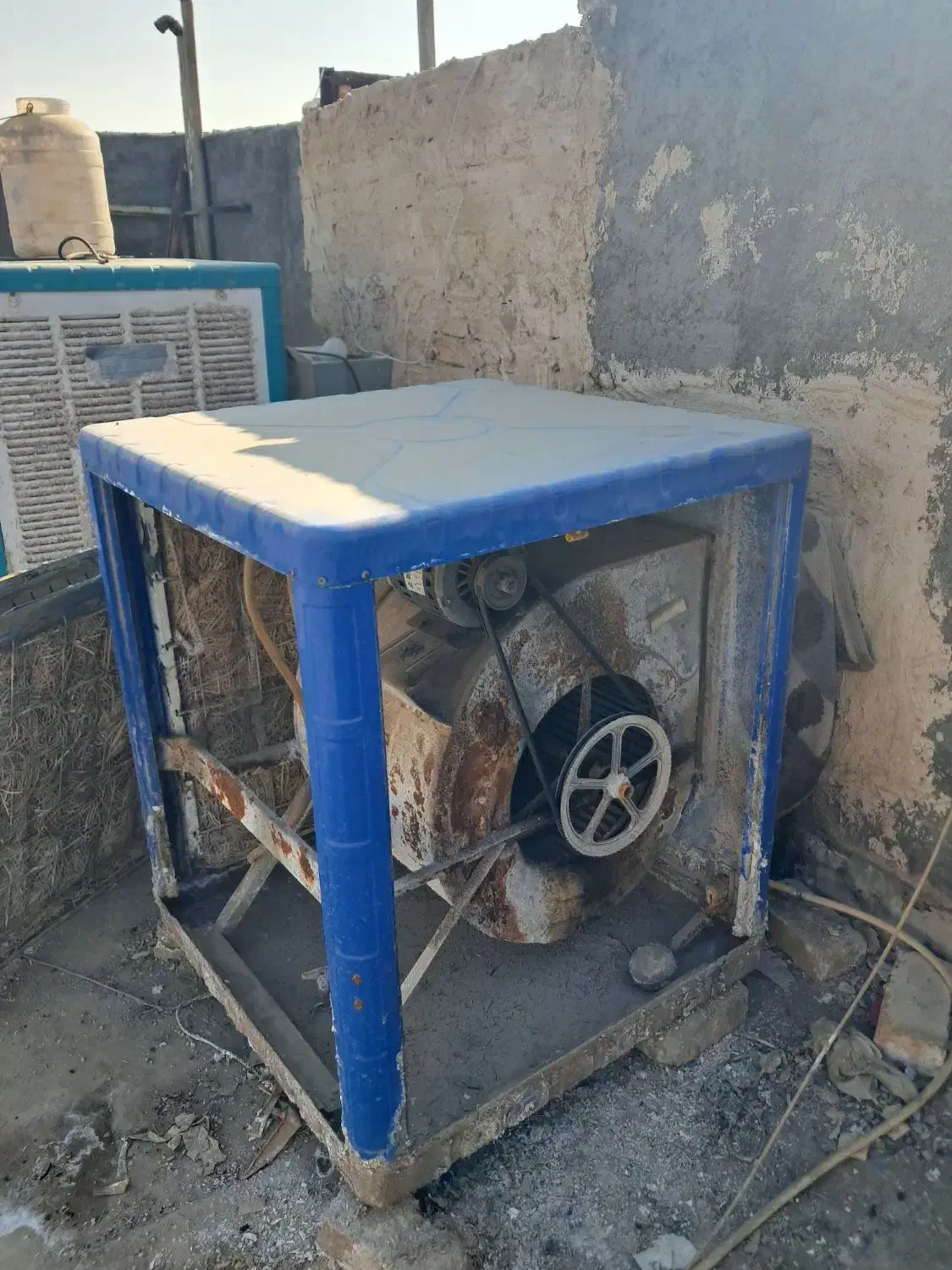 کولر صحیح سالم  ۵۰۰۰هزار|کولر آبی|قنوات, |دیوار