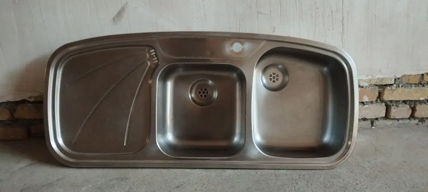 سینک ظرفشویی|مصالح و تجهیزات ساختمان|اشنویه, |دیوار