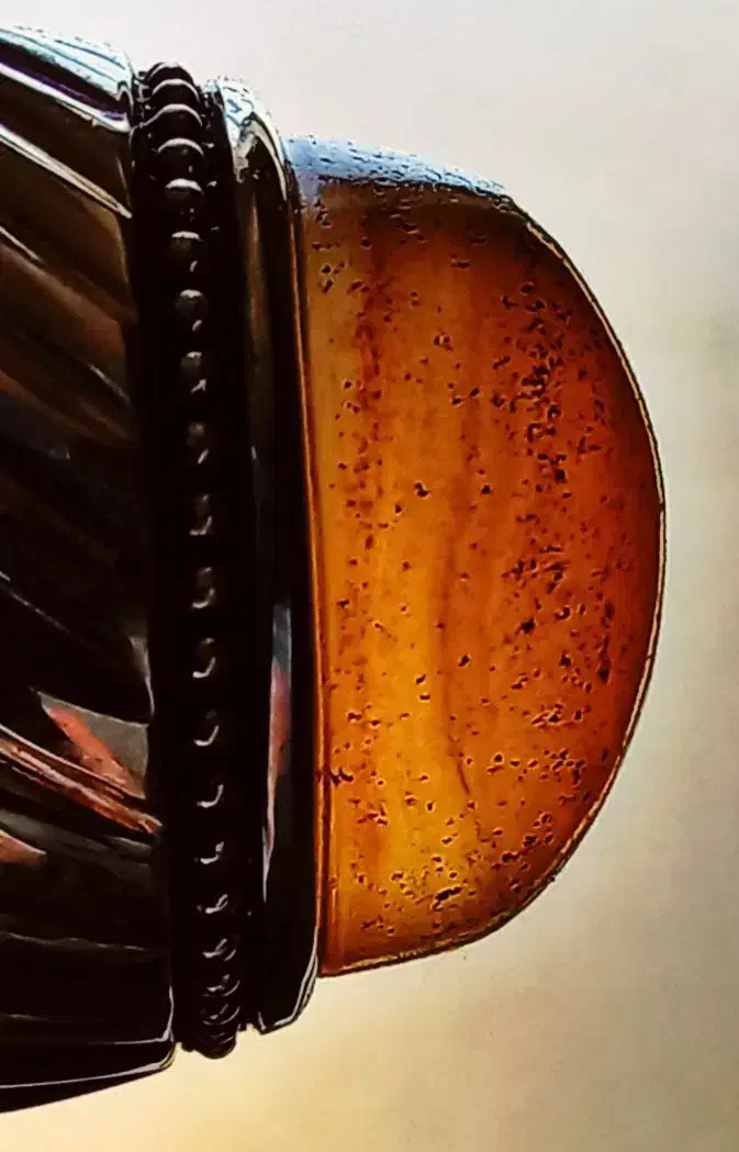 انگشتر عقیق یمن کهنه تراش قطعی نقره استاد نریمانی|جواهرات|تهران, اختیاریه|دیوار