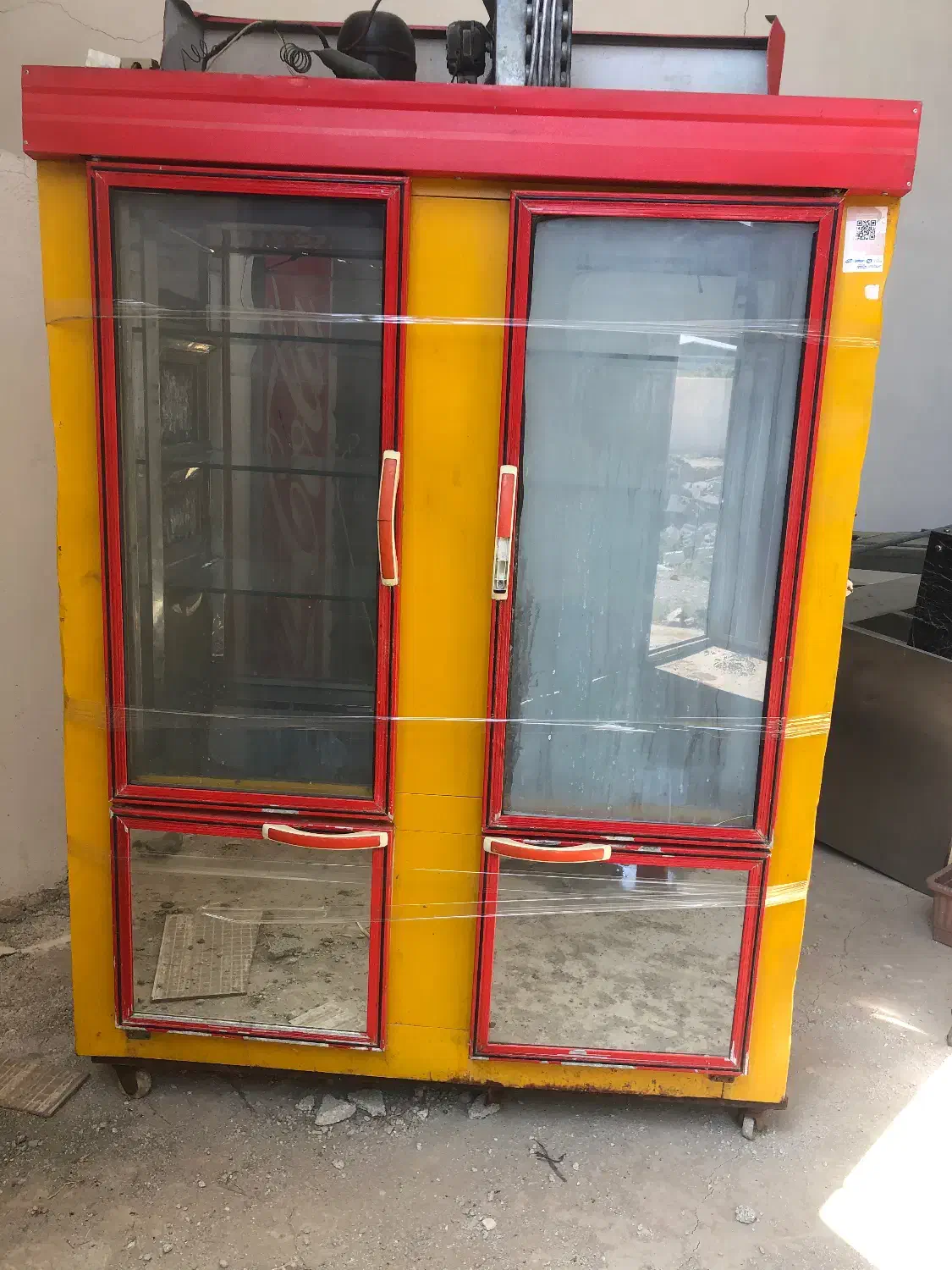 یخچال ایستاده رستورانی چهار درب|فروشگاه و مغازه|تبریز, |دیوار