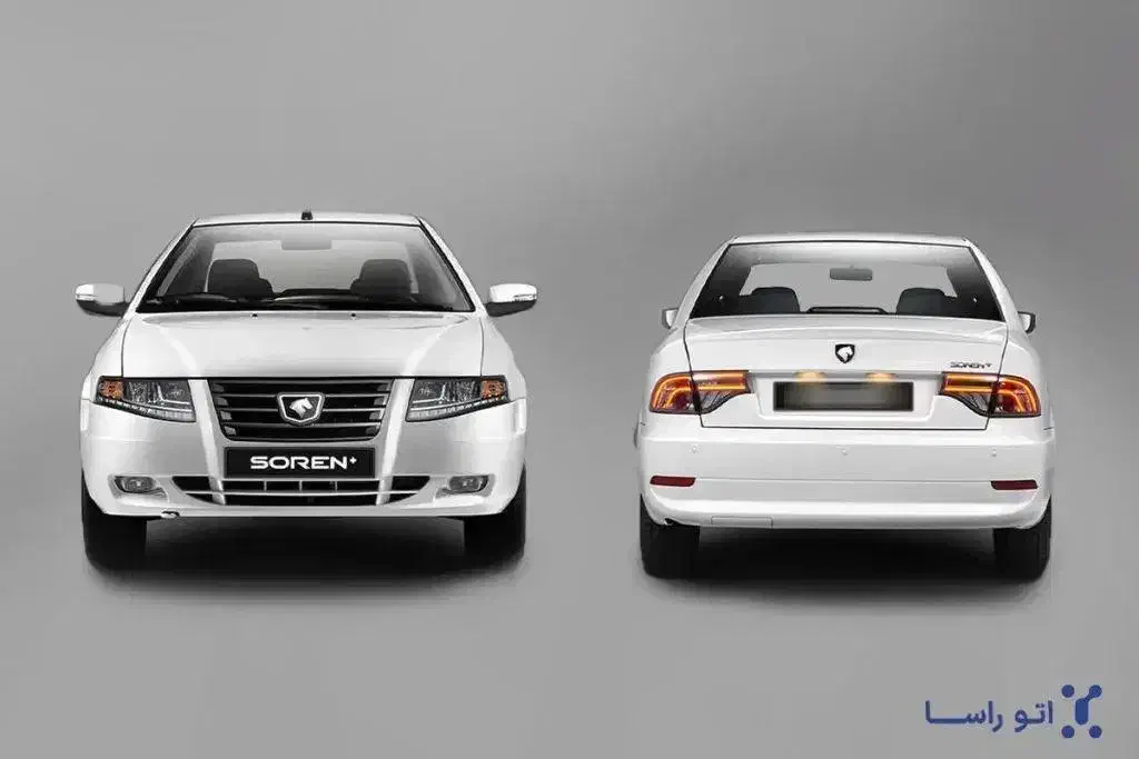 سمند سورن پلاس۱۴۰۴|خودرو سواری و وانت|لردگان, |دیوار