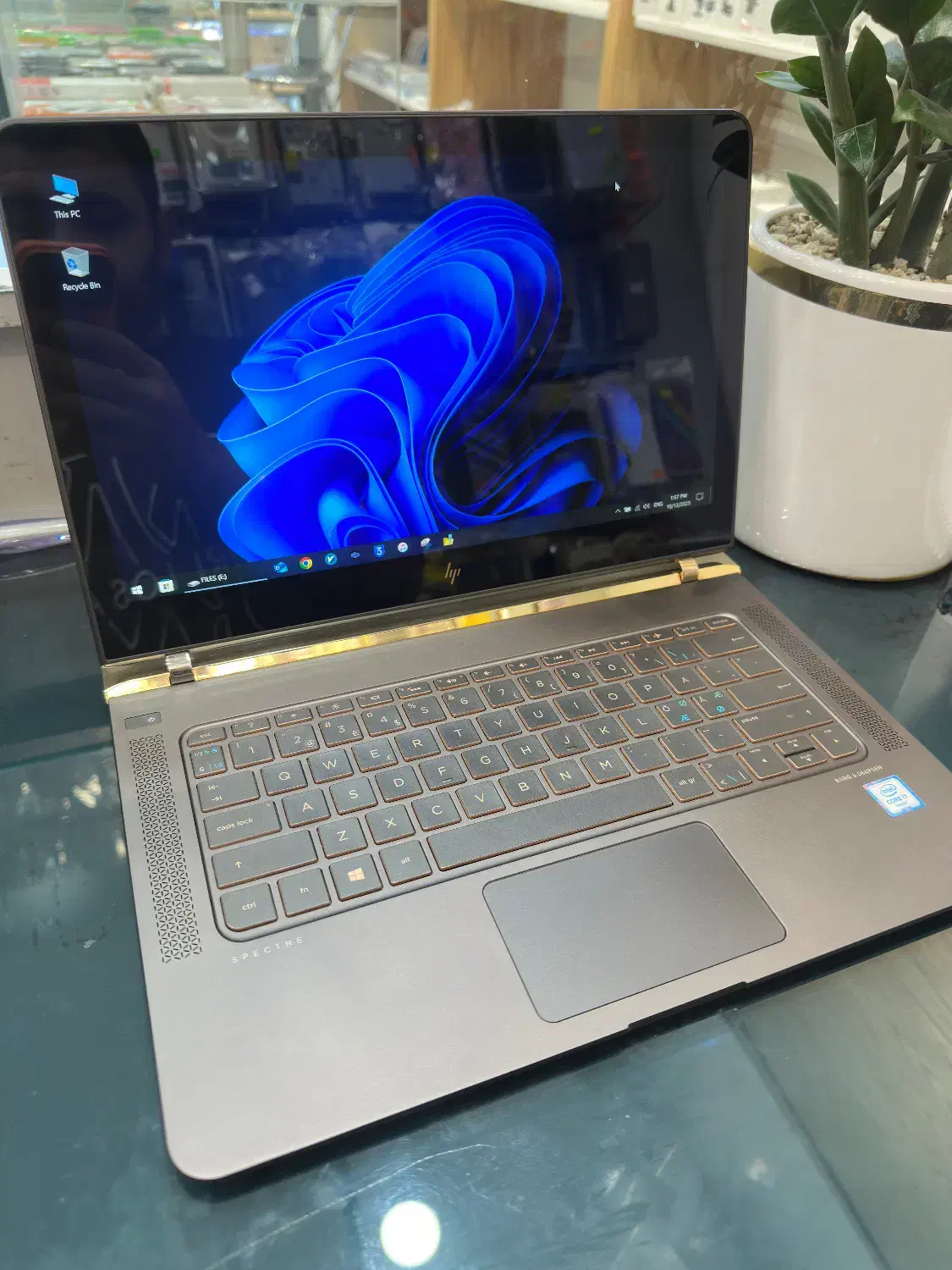 لبتاپ لاکچری HP Spectre|رایانه همراه|کرج, مهرویلا جنوبی|دیوار