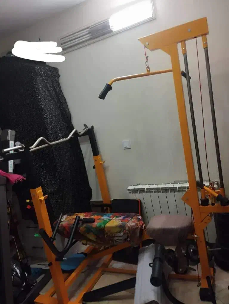 دستگاه ۴۲ کاره بدنسازی درحد خیلی نو|تجهیزات ورزشی|پردیس, فاز ۱|دیوار