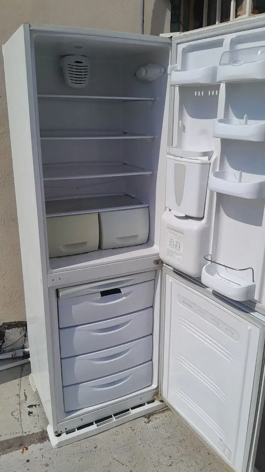 یخچال ۲۰فوت امرسان|یخچال و فریزر|لار, |دیوار