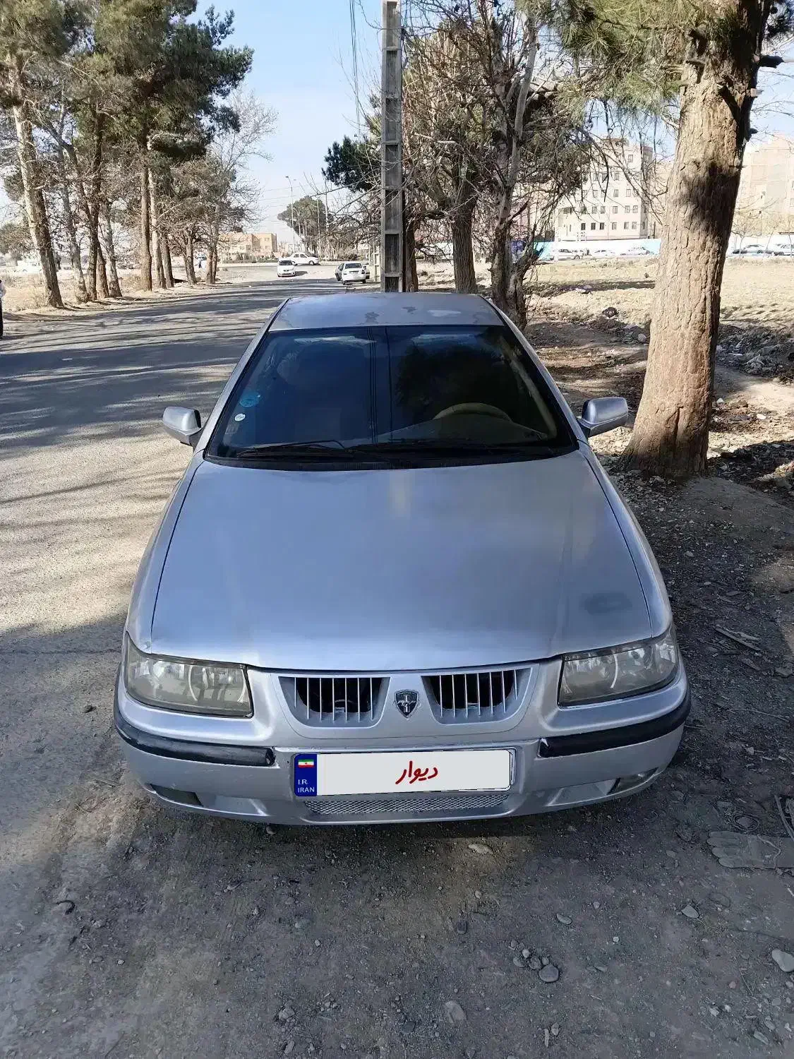 فروش سمند 82 سالم|خودرو سواری و وانت|نسیم‌شهر, |دیوار