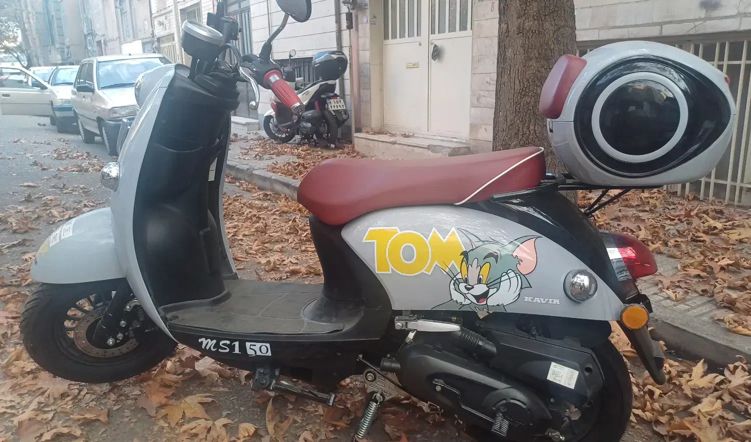 فروش یک دستگاه موتور ms1 صفر|موتورسیکلت|تهران, اوقاف|دیوار