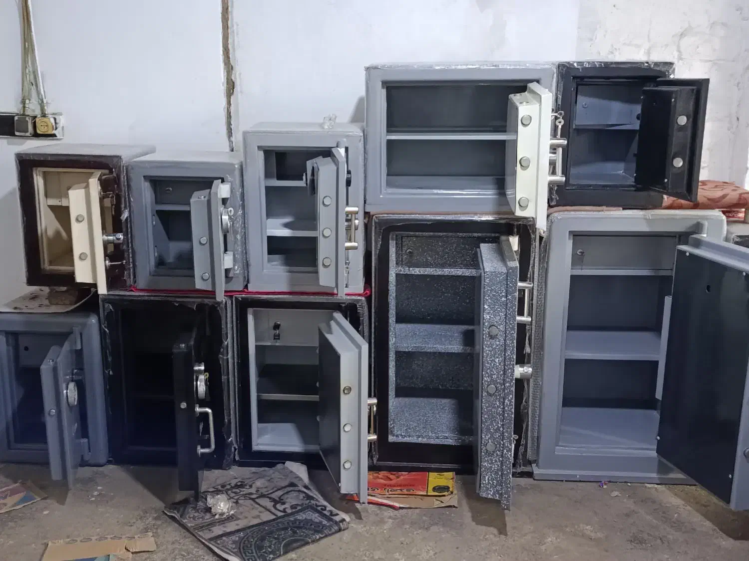 گاوصندوق نسوز|دفتر کار|قائم‌شهر, |دیوار