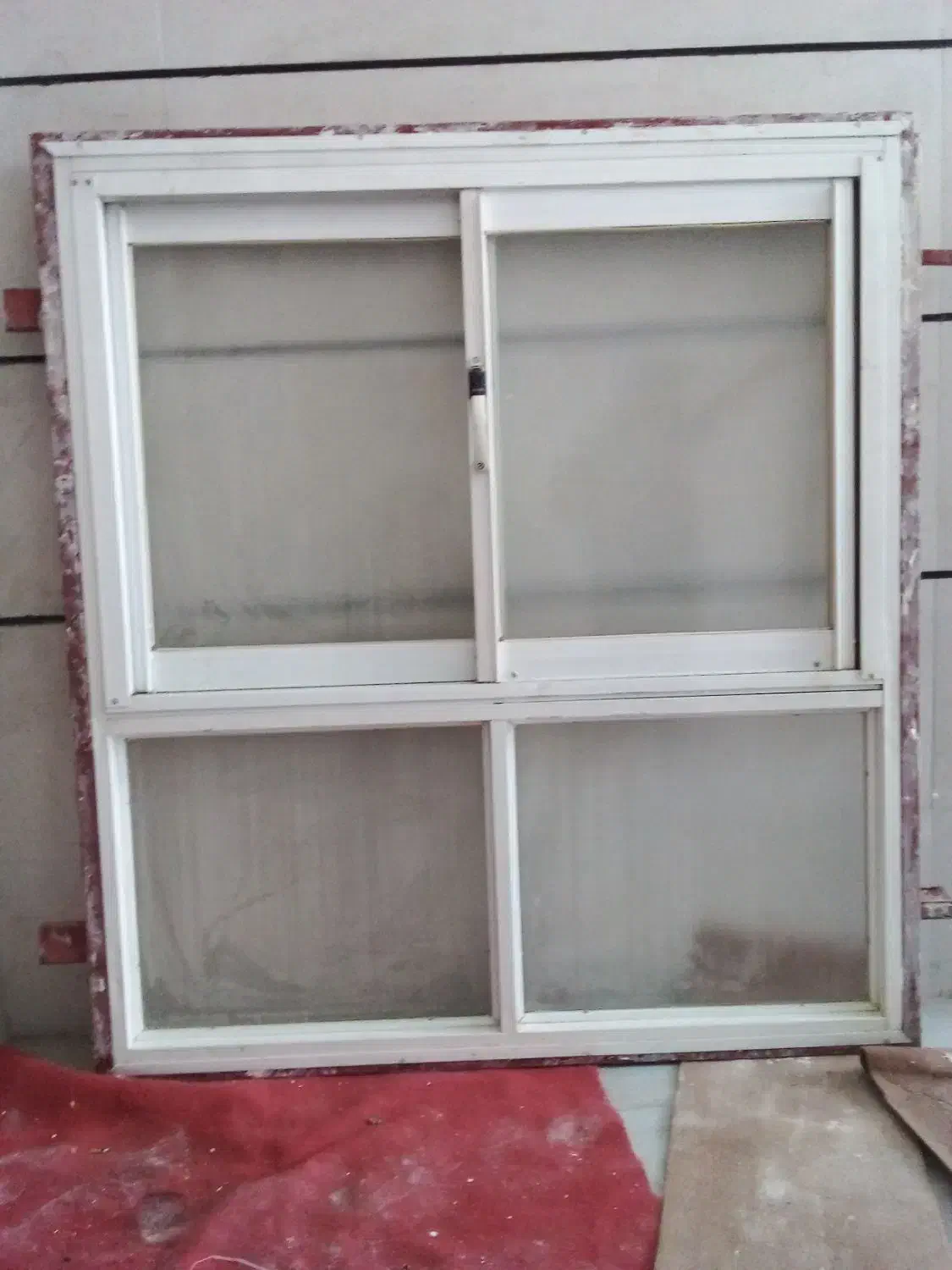 پنجره آلومینیوم بافرم۴/۸۰|مصالح و تجهیزات ساختمان|گنبد کاووس, |دیوار