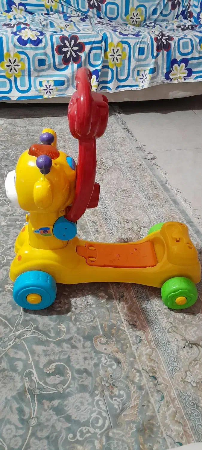 واکر کودک|اسباب‌بازی بچه|اندیشه, اندیشه فاز ۱|دیوار