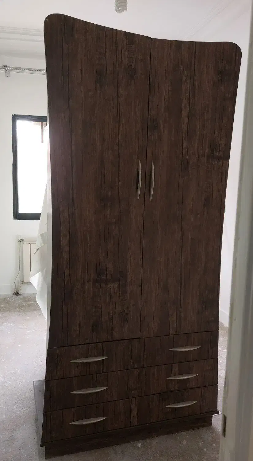 کمد ام دی اف|جاکفشی، کمد، دراور|بابل, |دیوار