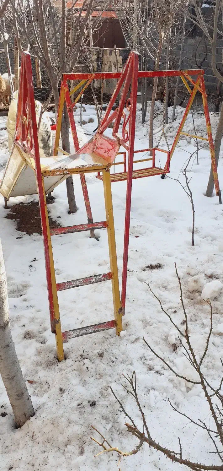 تاب وسرسره|اسباب و اثاث بچه|شیروان (خراسان), |دیوار