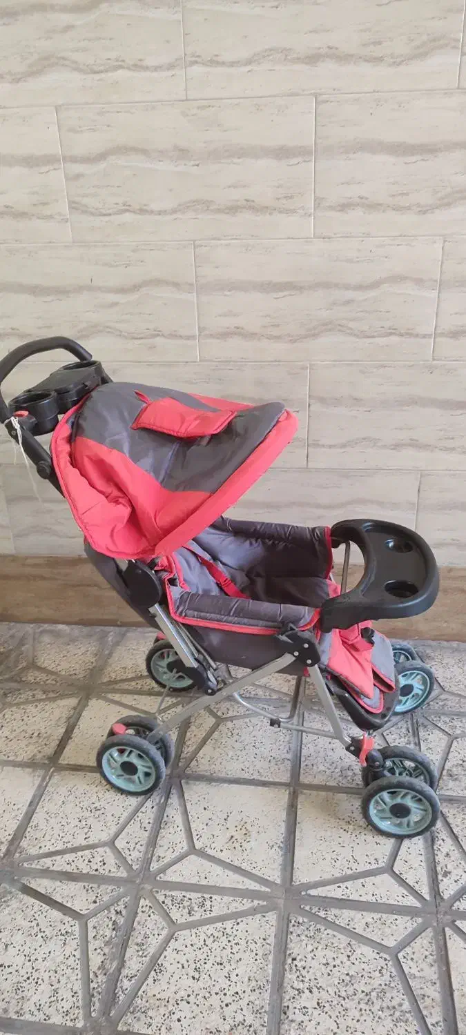 کالسکه و کریر وتاب کودک|کالسکه و لوازم جانبی|طبس, |دیوار