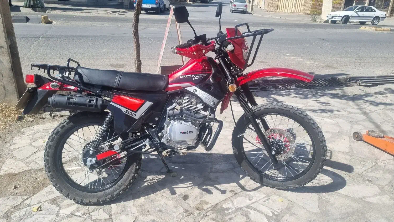 موتور DT200cc|موتورسیکلت|قروه, |دیوار