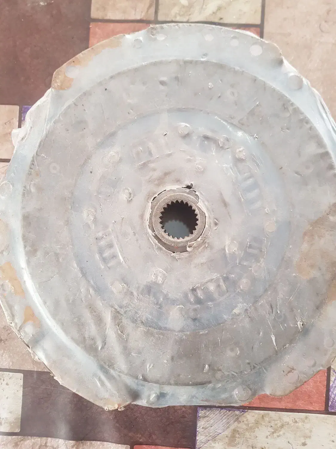 صفحه کلاچ والوو اصلی قدیمی پیکان|قطعات یدکی و لوازم جانبی|گرگان, |دیوار