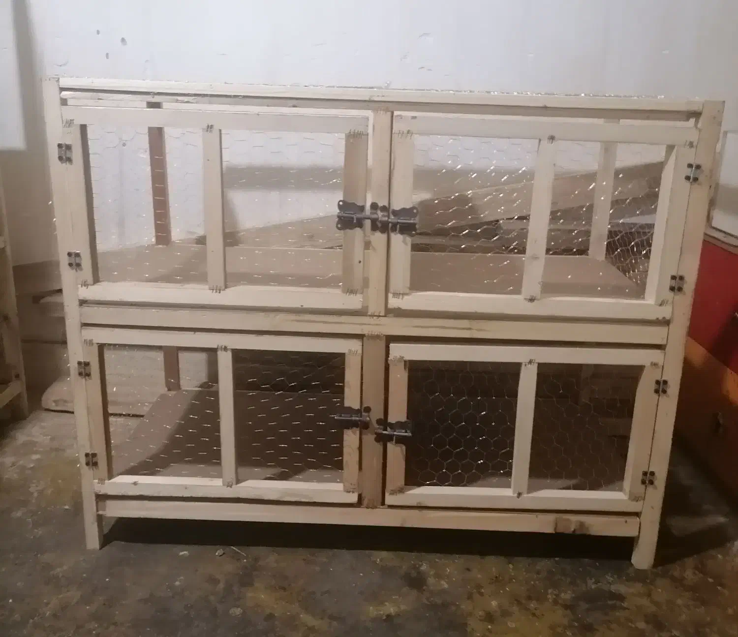 جفتگاه چوبی کبوتر|لوازم جانبی حیوانات|گرگان, |دیوار