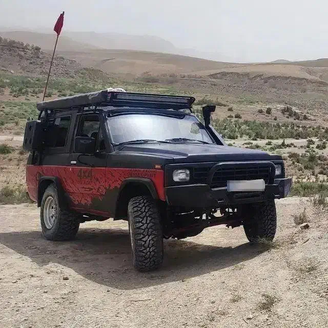 نیسان پاترول دو در آفرود معاوضه|خودرو سواری و وانت|مشهد, جانباز|دیوار