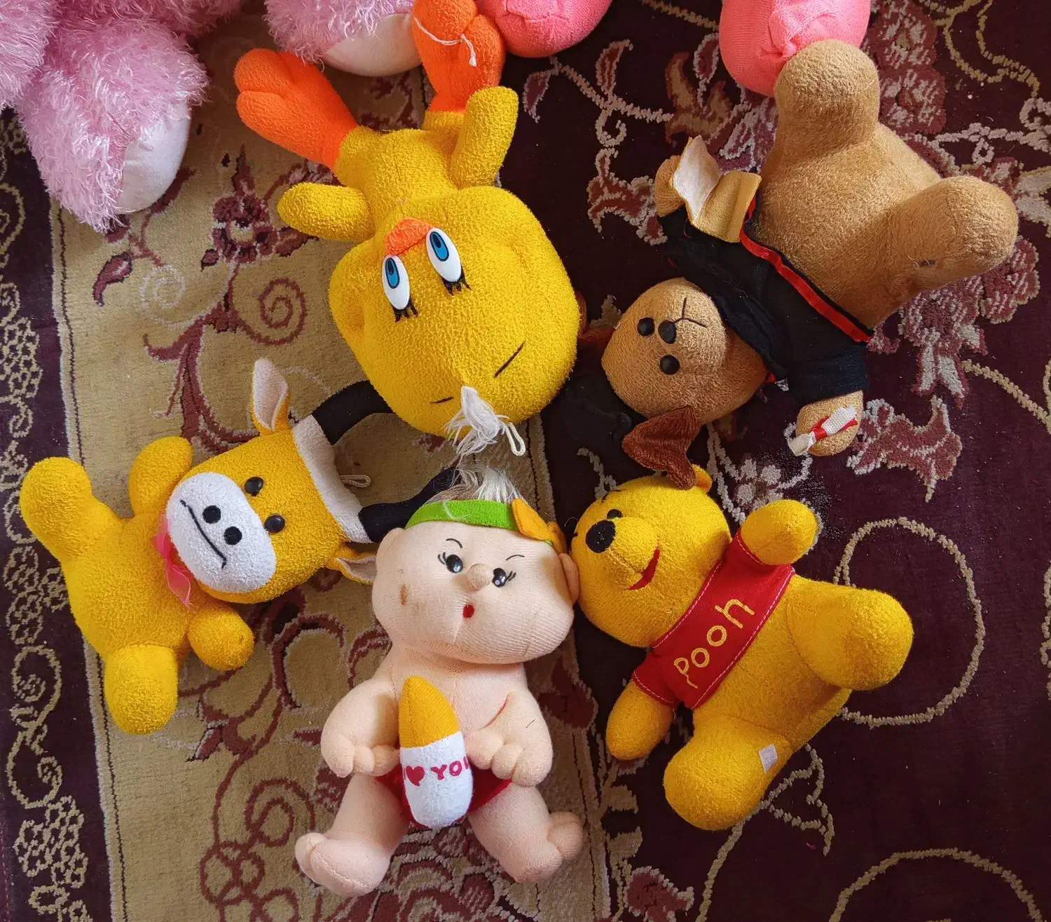 فروش تعدادی عروسک|اسباببازی|لار, |دیوار