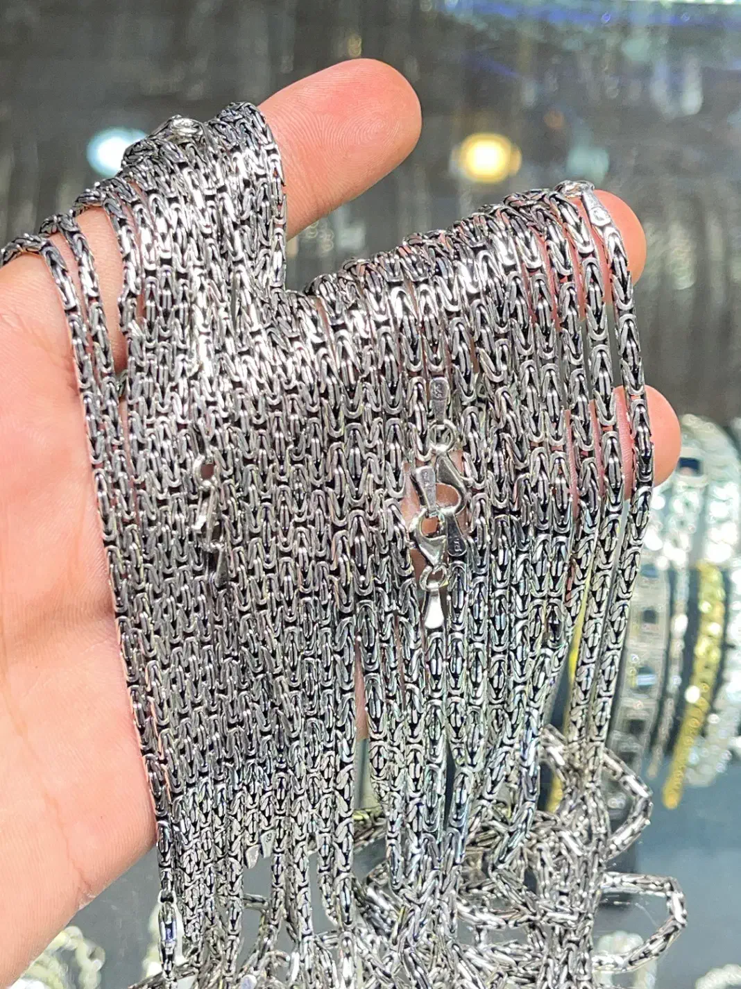 زنجیرنقره کرال|جواهرات|تهران, بازار|دیوار