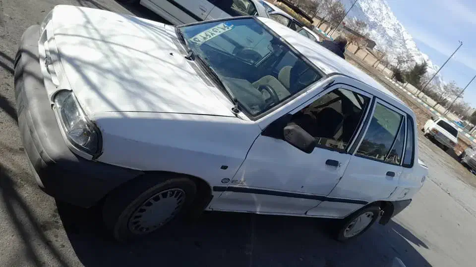 پراید ۸۴|خودرو سواری و وانت|شازند, |دیوار