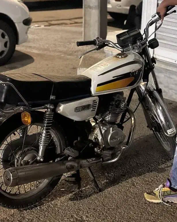 موتور ۱۲۵ ساوین|موتورسیکلت|کرج, خرمدشت|دیوار