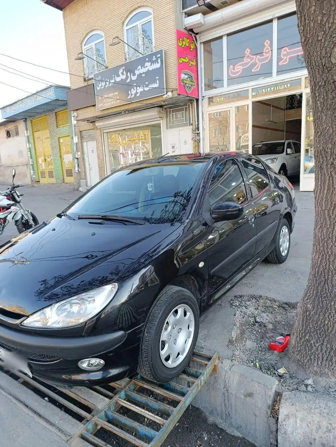 پژو۲۰۶ sd v1|خودرو سواری و وانت|تبریز, |دیوار