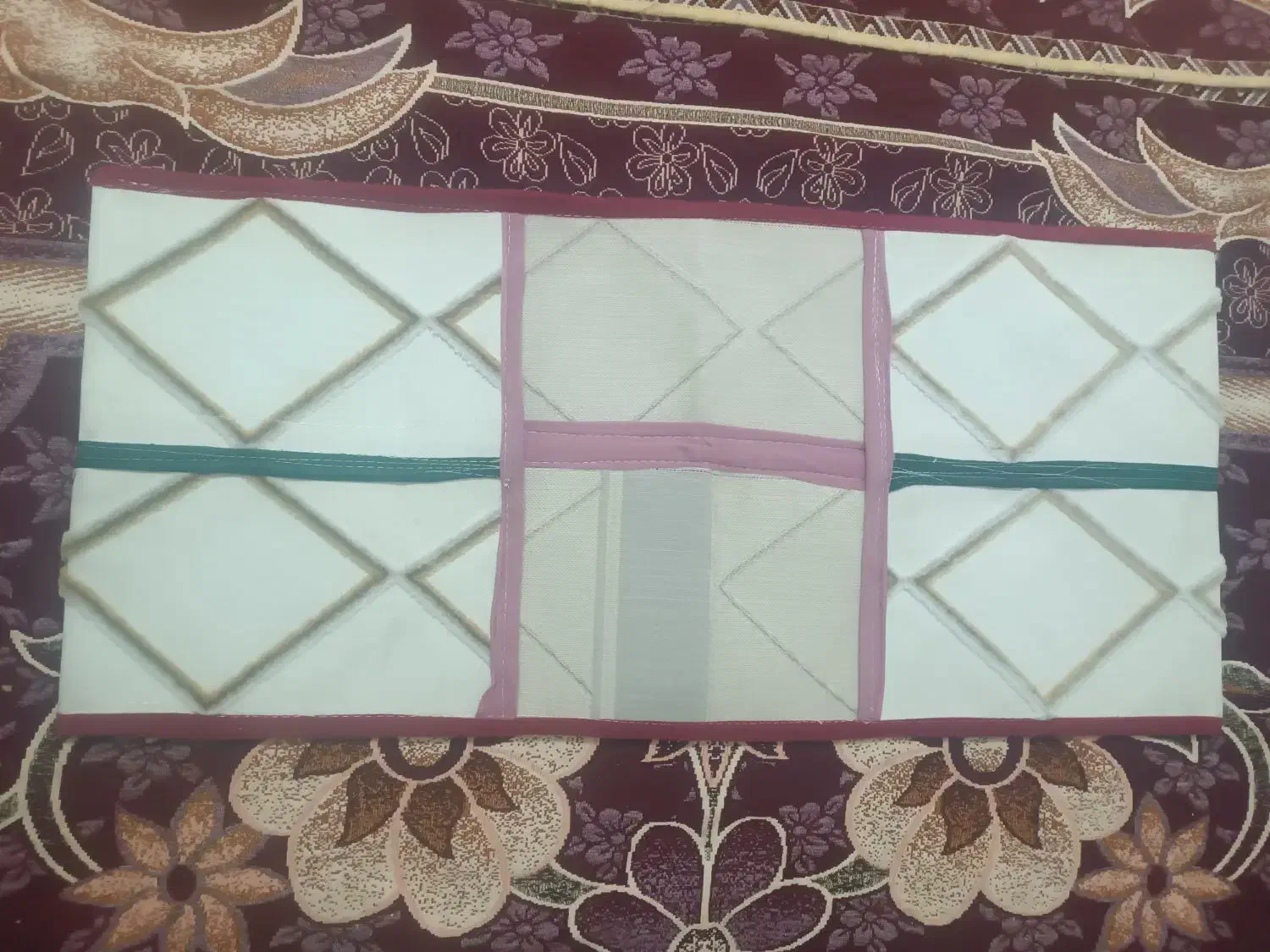 خورجین اصل نونونو|گلیم، جاجیم، گبه|کرمانشاه, |دیوار