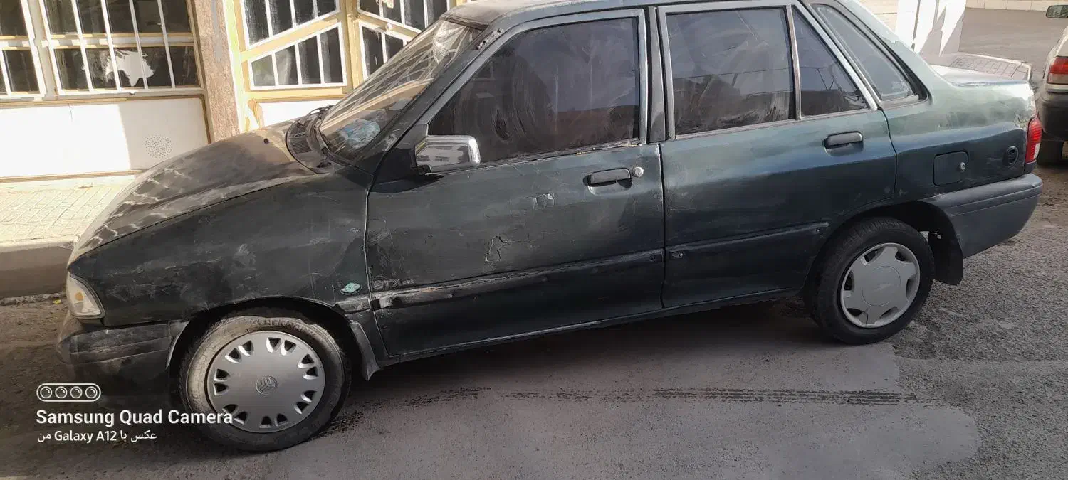 پراید مدل ۷۹ دوررنگ|خودرو سواری و وانت|تربت‌حیدریه, فتح المبین|دیوار