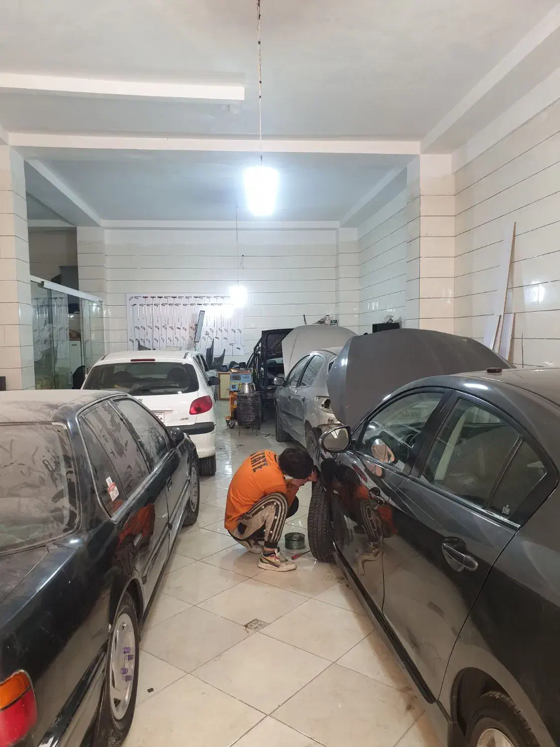 صافکاری pdr نقاشی|خدمات موتور و ماشین|کرج, حصارک بالا|دیوار